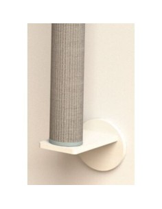 Support mural pour poteau griffoir 2