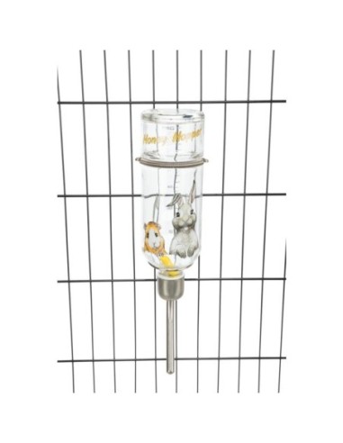 Biberon en verre pour rongeurs - Honey & Hopper