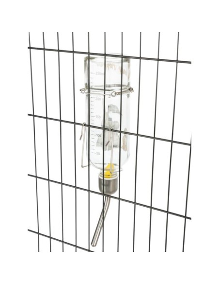 Biberon en verre pour rongeurs - Honey & Hopper