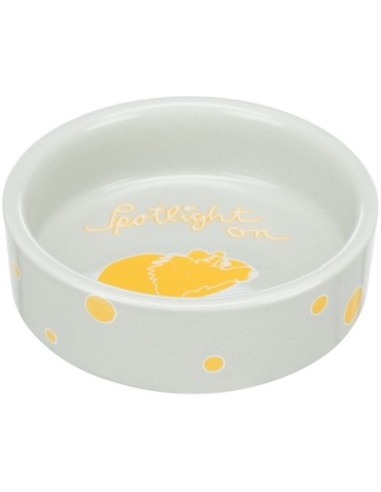 Gamelle en céramique - motif hamster