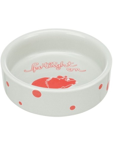 Gamelle en céramique - motif hamster