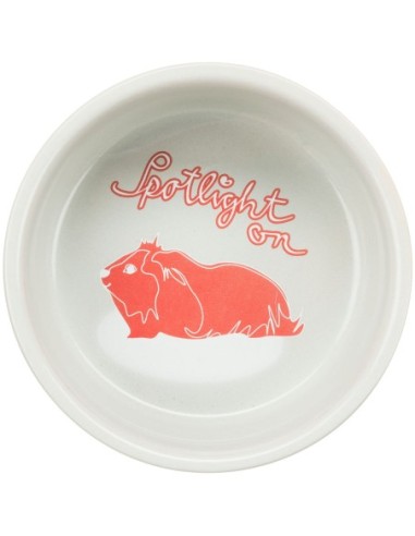 Gamelle en céramique - motif cochon d'inde