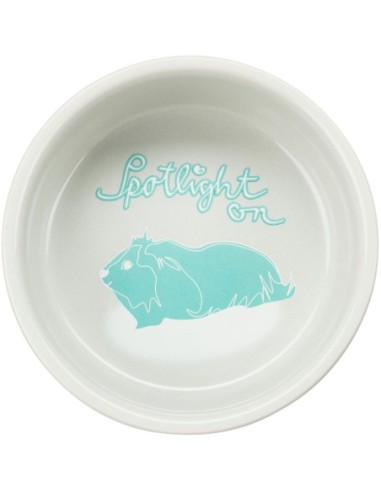 Gamelle en céramique - motif cochon d'inde
