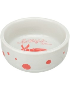 Gamelle en céramique - motif lapin