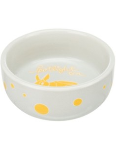 Gamelle en céramique - motif lapin 2