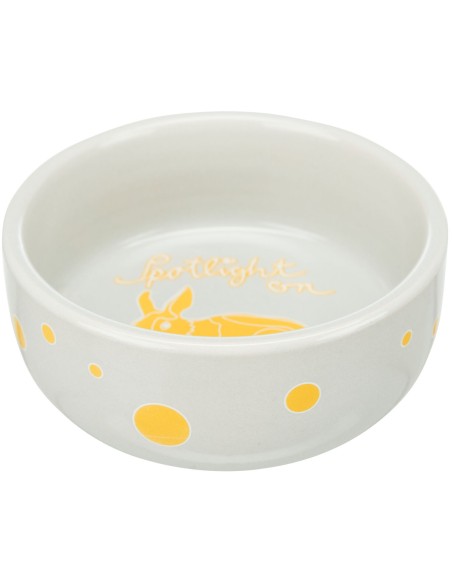 Gamelle en céramique - motif lapin