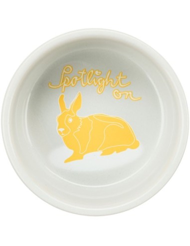 Gamelle en céramique - motif lapin