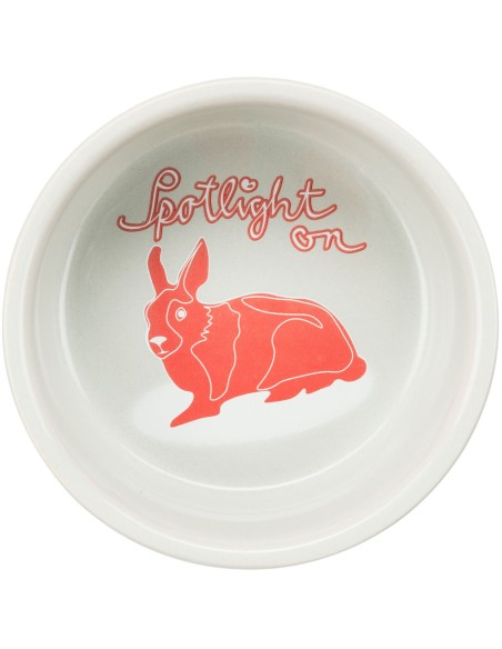 Gamelle en céramique - motif lapin