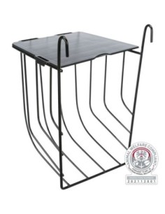 Râtelier à foin à accrocher 2