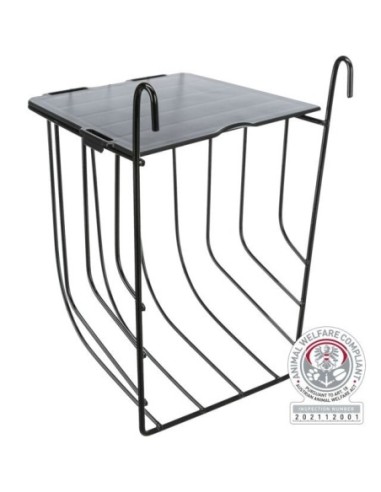 Râtelier à foin à accrocher