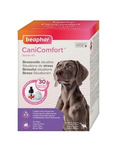 CaniComfort®, diffuseur et recharge calmants pour chiens