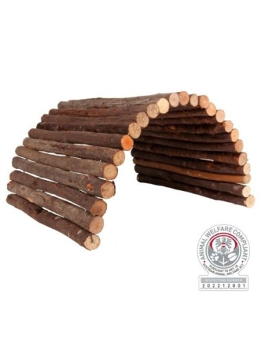 Pont flexible en bois