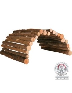 Pont flexible en bois 2