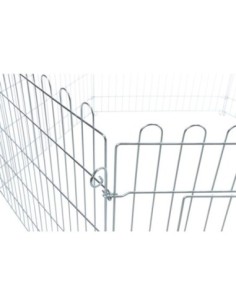 Enclos - Parc à chiots (ou lapins, cobayes) 6 éléments 2