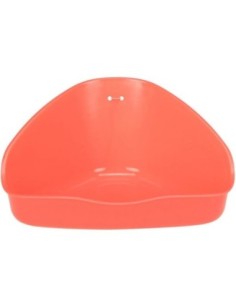 Bac à litière d'angle