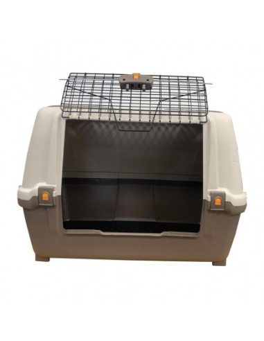 Bac à litière d'angle