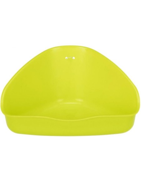 Bac à litière d'angle