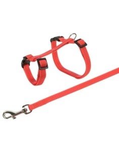 Harnais avec laisse pour lapin