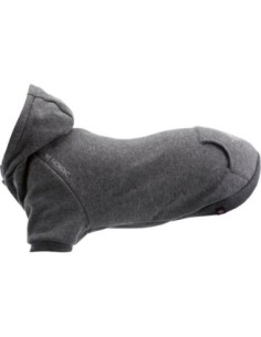 Sweat à capuche gris Flensburg BE NORDIC - pour les chiens