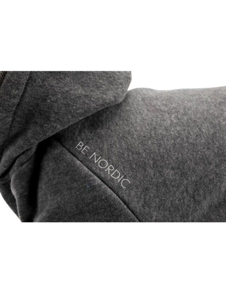 Sweat à capuche gris Flensburg BE NORDIC - pour les chiens