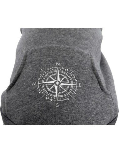 Sweat à capuche gris Flensburg BE NORDIC - pour les chiens