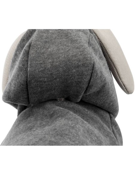 Sweat à capuche gris Flensburg BE NORDIC - pour les chiens