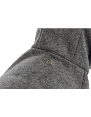 Sweat à capuche gris Flensburg BE NORDIC - pour les chiens