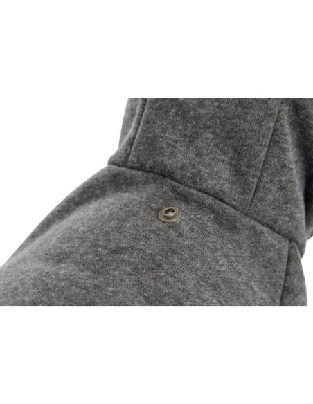 Sweat à capuche gris Flensburg BE NORDIC - pour les chiens