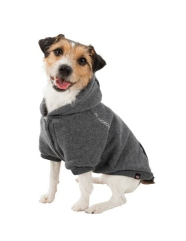 Sweat à capuche gris Flensburg BE NORDIC - pour les chiens