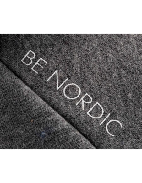 Sweat à capuche gris Flensburg BE NORDIC - pour les chiens