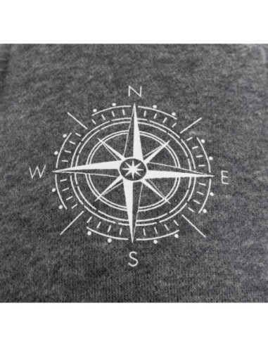 Sweat à capuche gris Flensburg BE NORDIC - pour les chiens