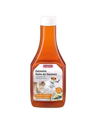 Huile de saumon  Béaphar