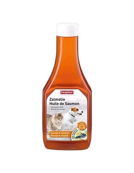 Huile de saumon  Béaphar