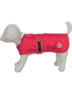 Manteau chien Orléans Rouge TRIXIE - Disponible en plusieurs tailles de 25 à 60cm de longueur de dos 2