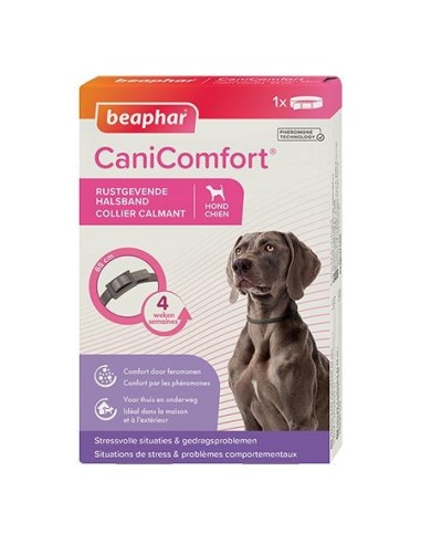 CaniComfort®, collier calmant aux phéromones pour chien