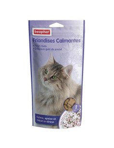 Friandises calmantes à la valériane pour chat