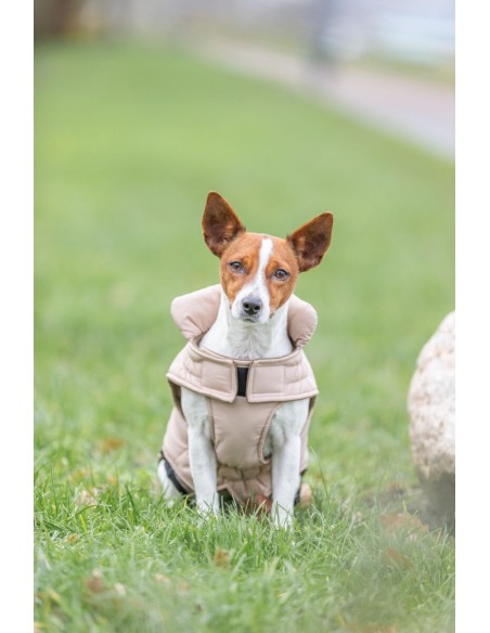 Manteau d’hiver blush Lesmont TRIXIE - Disponible en plusieurs tailles de 18 à 45cm de longueur de dos