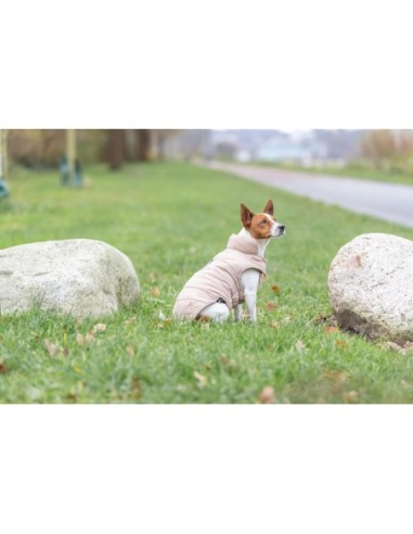 Manteau d’hiver blush Lesmont TRIXIE - Disponible en plusieurs tailles de 18 à 45cm de longueur de dos