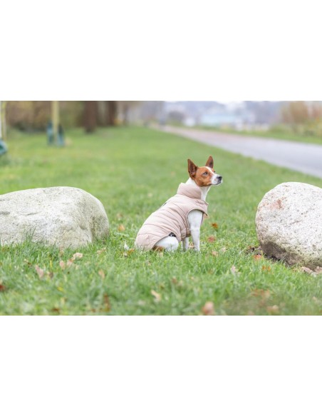 Manteau d’hiver blush Lesmont TRIXIE - Disponible en plusieurs tailles de 18 à 45cm de longueur de dos