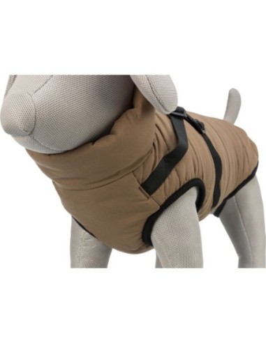 Manteau Pirou avec harnais intégré TRIXIE - Disponible en plusieurs tailles de 24 à 45cm de longueur de dos