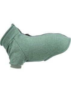 Sweat-shirt CityStyle Amsterdam vert pour chien TRIXIE - Disponible en plusieurs tailles de 24 à 62cm de longueur de dos