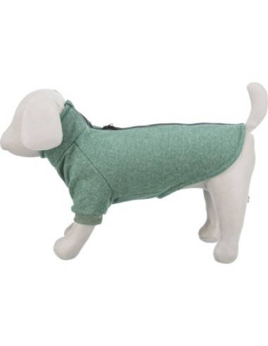 Sweat-shirt CityStyle Amsterdam vert pour chien TRIXIE - Disponible en plusieurs tailles de 24 à 62cm de longueur de dos