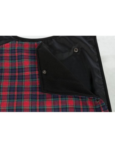 Manteau Herny 2 en 1 - pour les chiens minces et longs