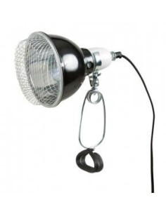 Lampe réflecteur à pince