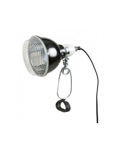 Lampe réflecteur à pince