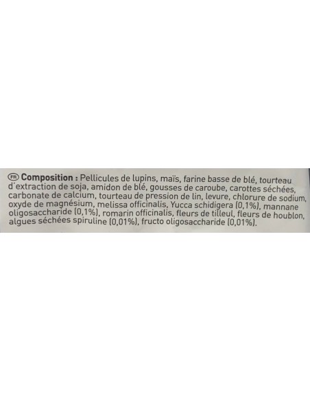 Care+, alimentation pour lapin