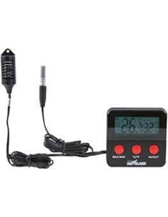 Thermomètre / Hygromètre digital avec sonde