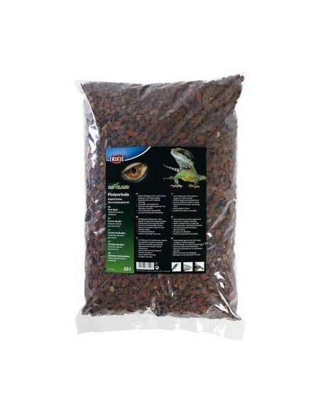 Ecorce de pin 20L - substrat naturel pour terrarium