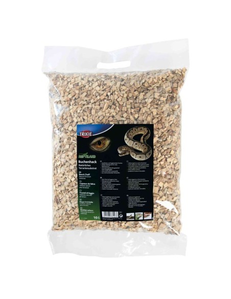 Copeaux de hêtre 10L - substrat pour terrarium