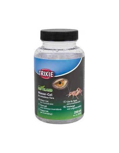 Gel d'eau invertébrés